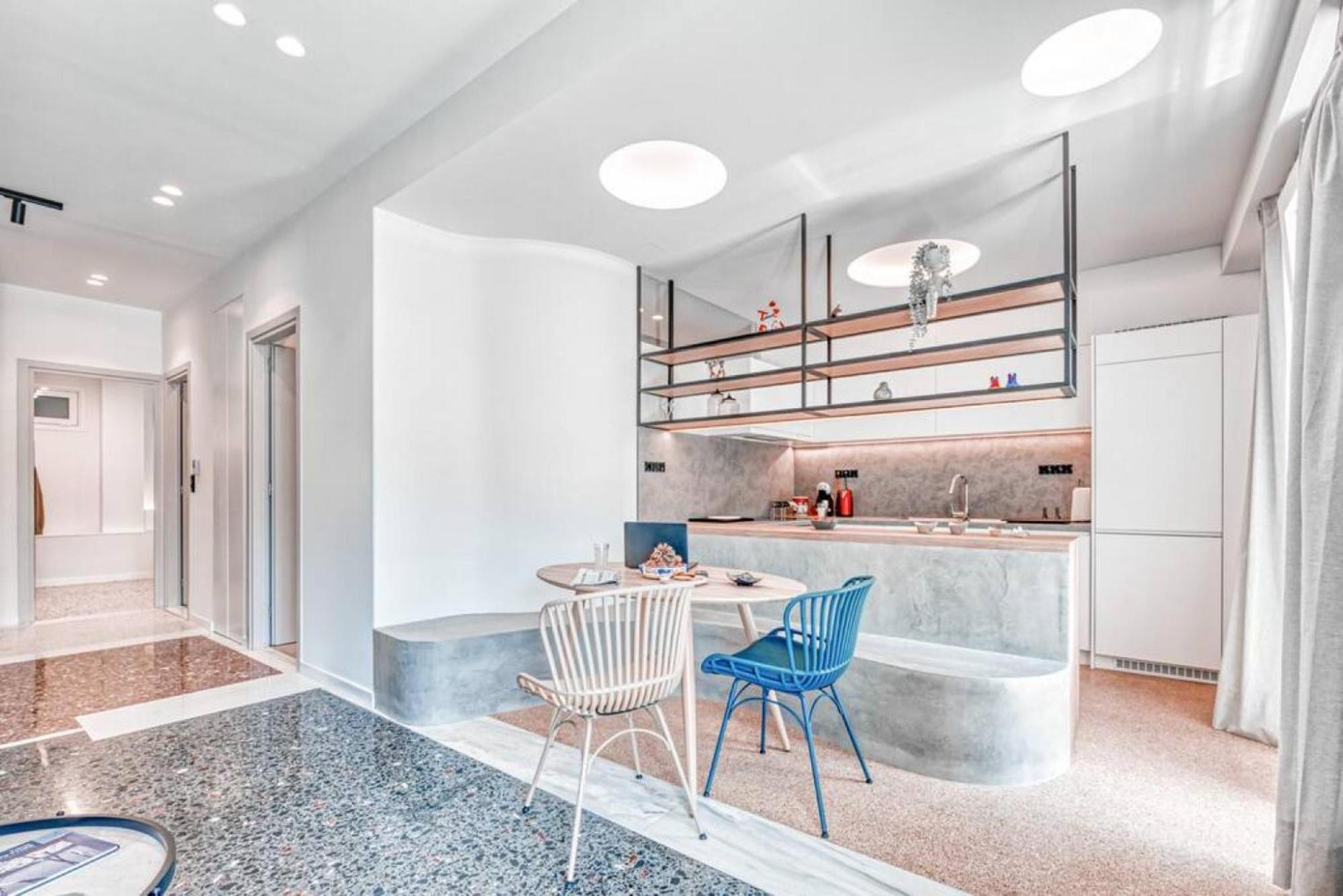 Comfortable Living In Athens 2Br Apartment Экстерьер фото