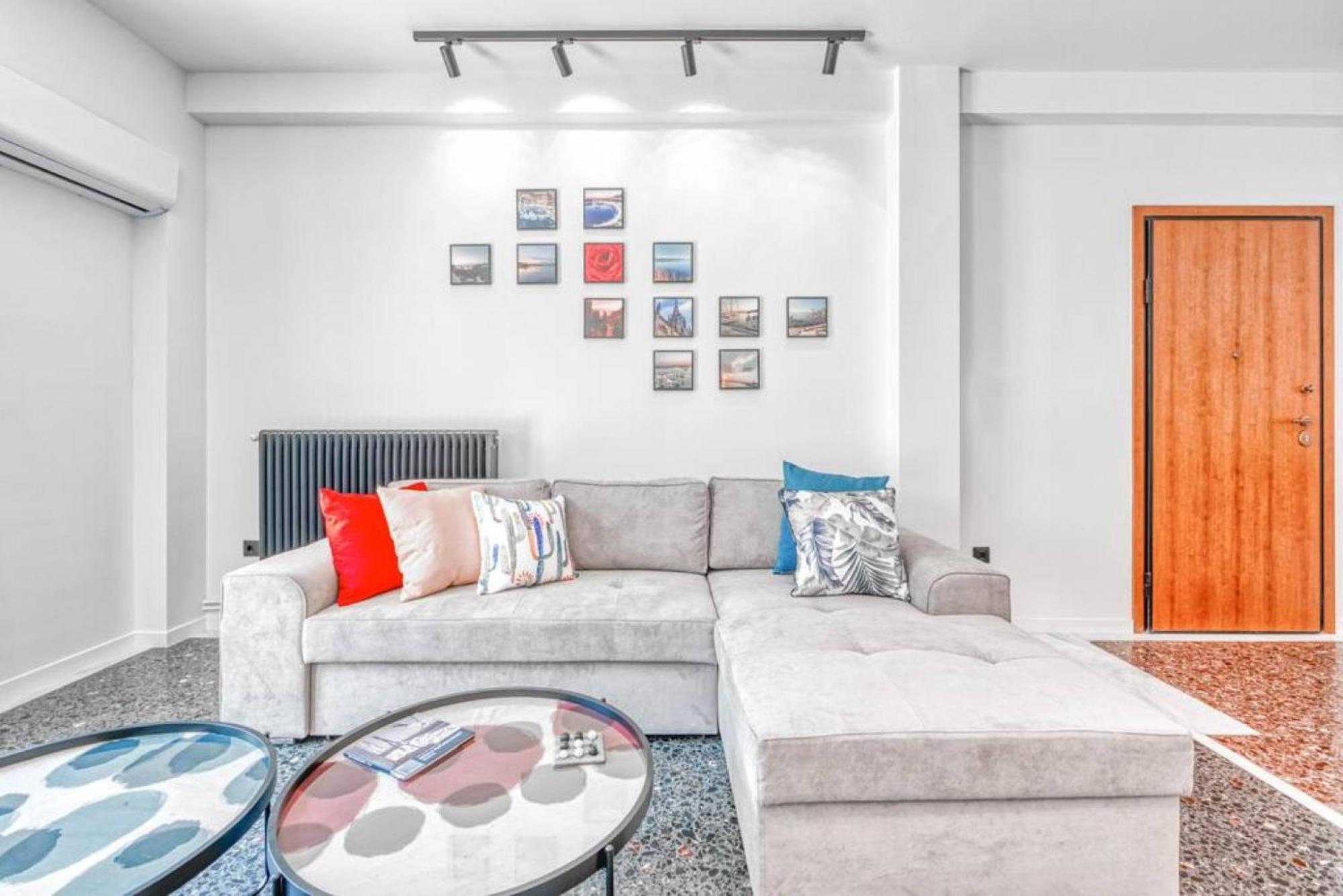 Comfortable Living In Athens 2Br Apartment Экстерьер фото