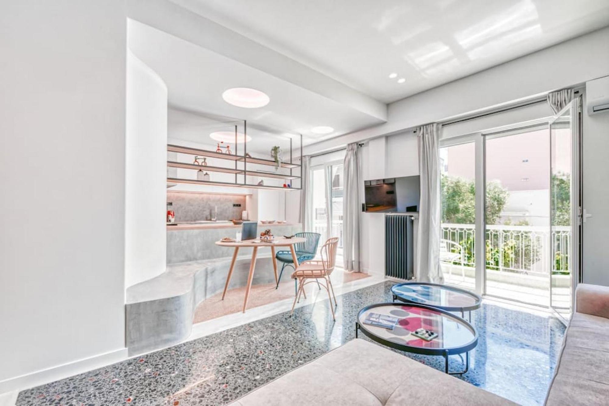Comfortable Living In Athens 2Br Apartment Экстерьер фото