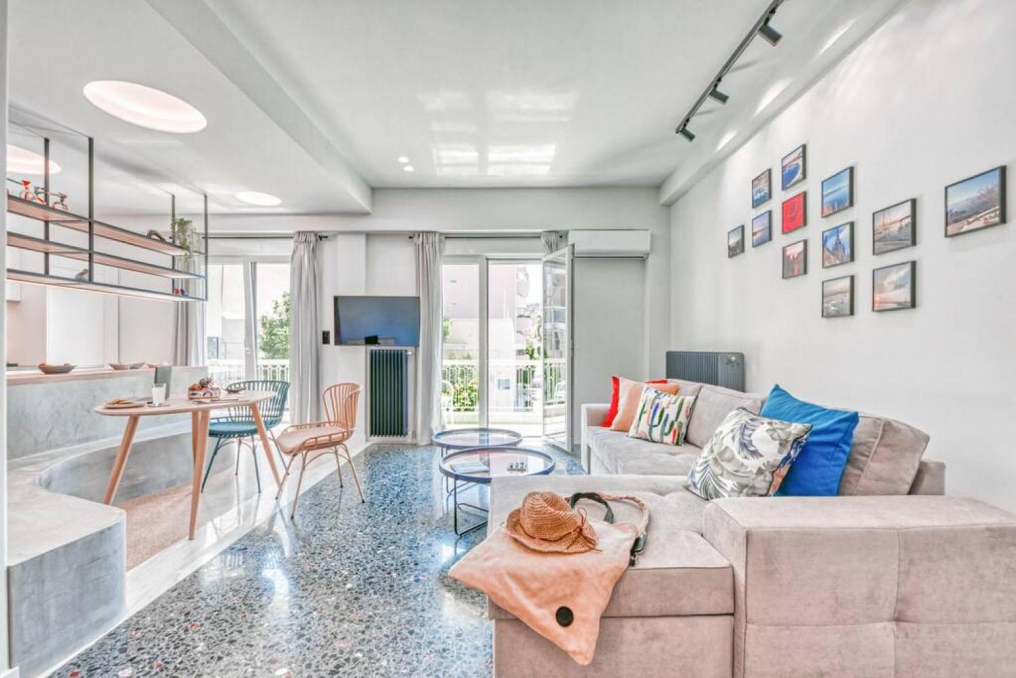 Comfortable Living In Athens 2Br Apartment Экстерьер фото